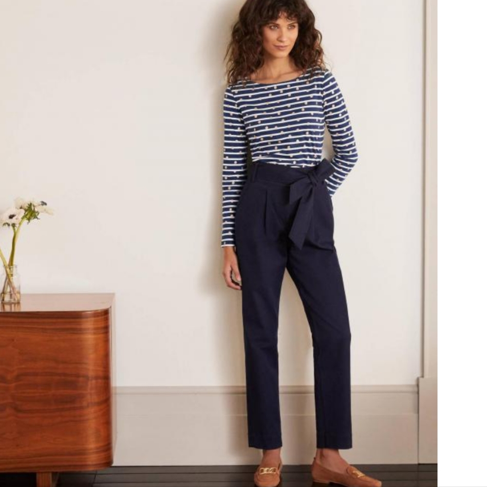 NWOT Boden Long Sleeve Brenton Top